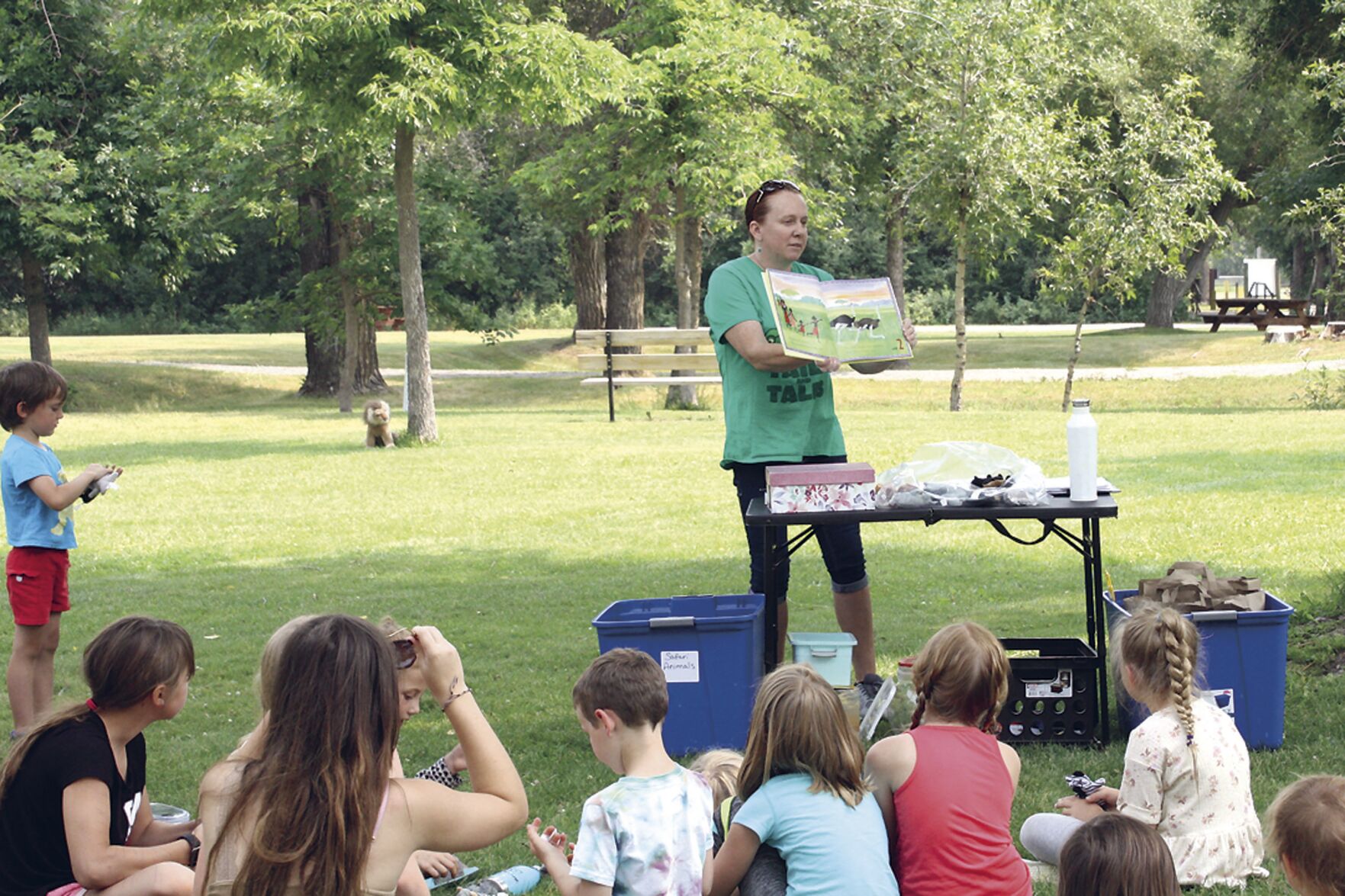 Story hour